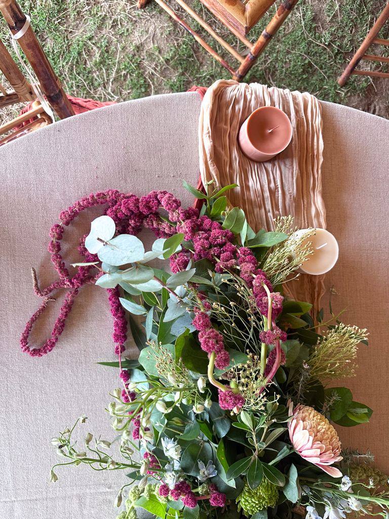 Mesa de evento