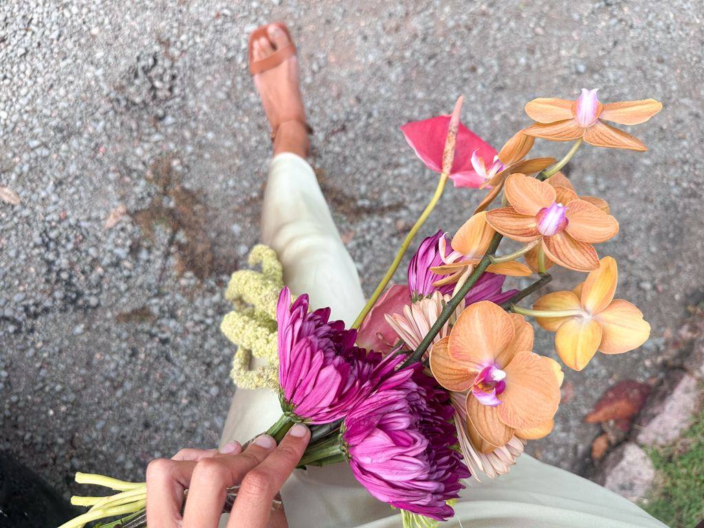 Ramo orquídeas
